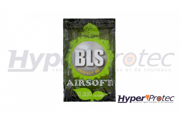 BLS 0.30g Billes Airsoft Biodégradable - 1 kg