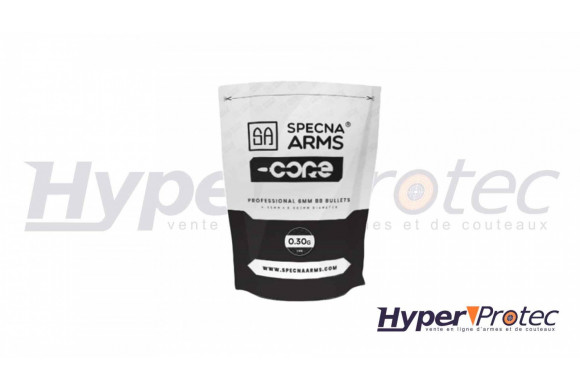 Specna Arms Core 0.30g Bille Airsoft - 1 kg