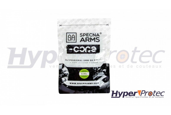 Specna Arms Core 0.30g Bille airsoft Biodégradable