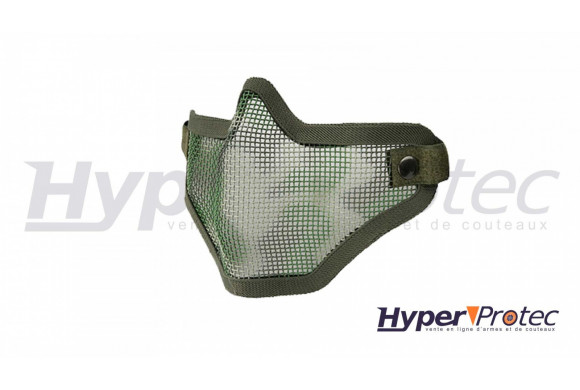 Masque Grillagé Airsoft Ultimate tactical Camouflage Vert / Tan