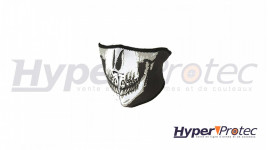 Masque De Protection Airsoft Ultimate Tactical Tête De Mort Noir