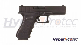 Pistolet GLock 17 Gen4 à bille acier 4,5 mm métal 