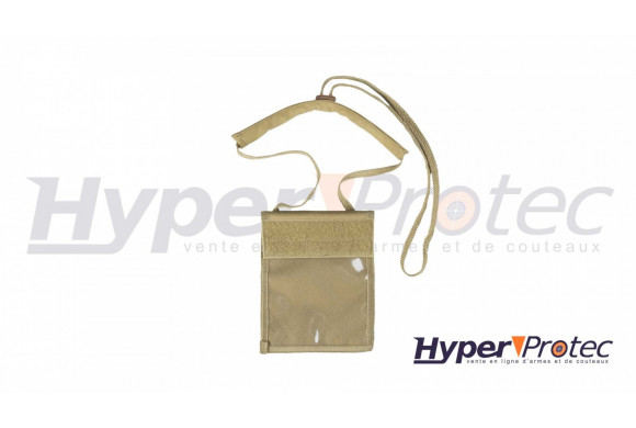 Miltec Pochette Bandoulière Coyote