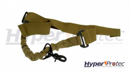 Sangle 1 point airsoft GFC Tactical Couleur Tan