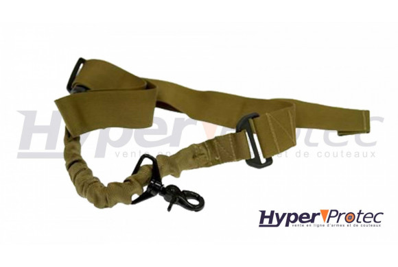 Sangle 1 point airsoft GFC Tactical Couleur Tan