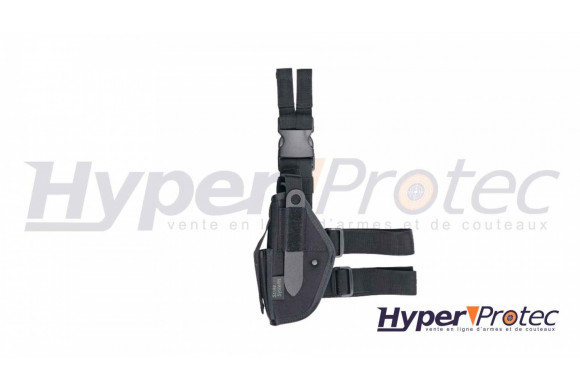 Holster De Cuisse Universel pour Gaucher ASG Strike Systems