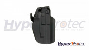 Holster ceinture pour H&K/SIG/Ruger/Springflied - Noir