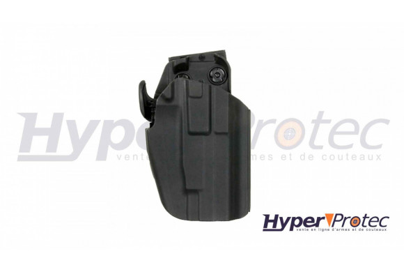 Holster ceinture pour H&K/SIG/Ruger/Springflied - Noir