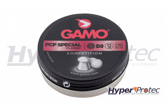 Plomb 5.5 mm Gamo PCP Special Classic
