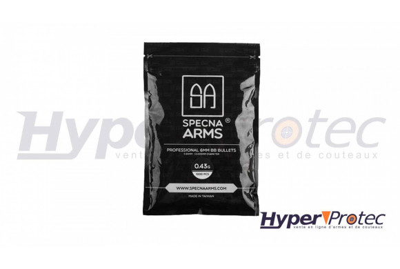 Specna Arms Bille Airsoft 0.43g - 1000 bbs
