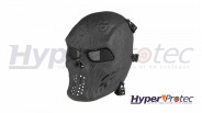 Ultimate Tactical Masque Airsoft Skull - Noir