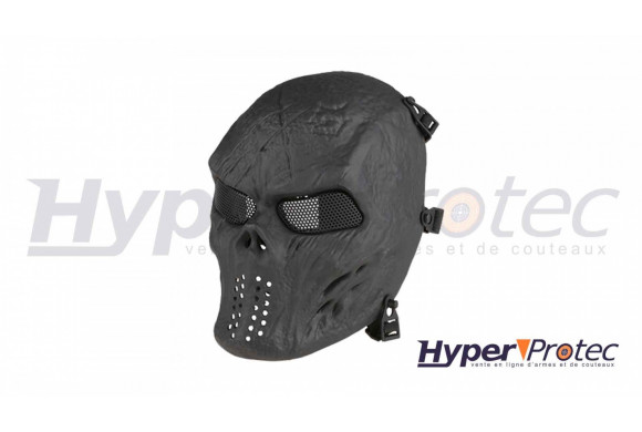 Ultimate Tactical Masque Airsoft Skull - Noir