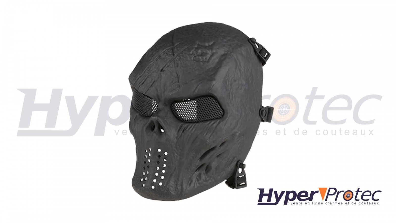 Masque Airsoft Skull Ultimate Tactical - Noir