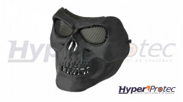 Ultimate Tactical Masque Airsoft Skull Style - Noir