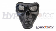 Invader Gear Masque Airsoft Squelette - Noir