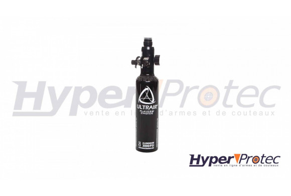 ASG Réservoir Ultrair HPA 0.2L 13 CI 3000 PSI Aluminium