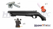 Pack fusil de chasse HDS en calibre 68 tir boule caoutchouc