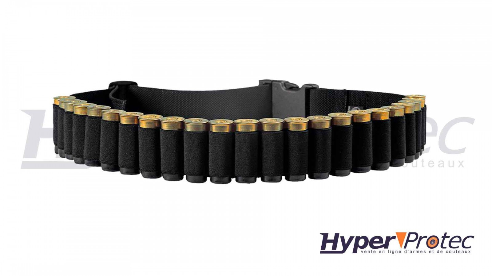 Hyper Access Ceinture Cartouchière Calibre 12 de 25 ou 30 alvéoles