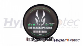 Plomb 4.5 mm The Blackops Soul Match