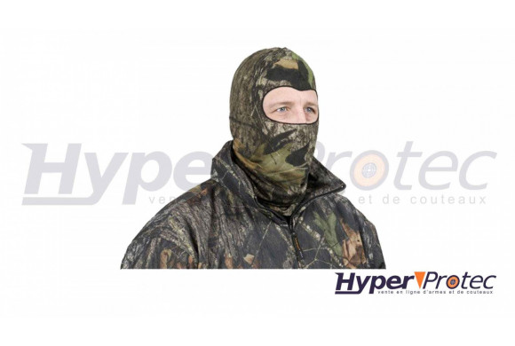 Cagoule Mossy Oak Tissu Elastique - Camouflage