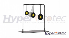 Gamo Cibles Mobiles 3 Cercles Avec Base