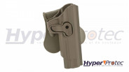 Holster de ceinture Cytac FDE de pistolet Colt 1911 