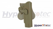 Holster Ceinture FDE G2 Pour Colt 1911 - Cytac