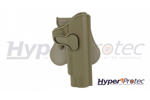 Holster Ceinture FDE G2 Pour Colt 1911 - Cytac