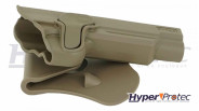 Holster Ceinture FDE G2 Pour Colt 1911 - Cytac