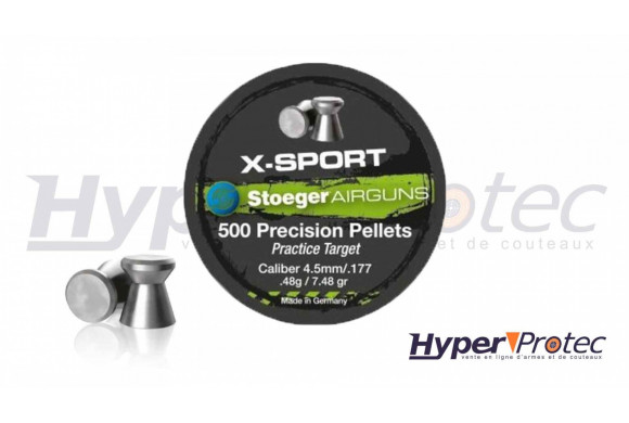 Plomb 4.5 mm Stoeger X-Sport