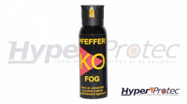 Bombe Lacrymogène KO FOG Gel Poivre - 100 ml