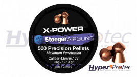 Stoeger X-Power Plomb 4.5 mm cuivré