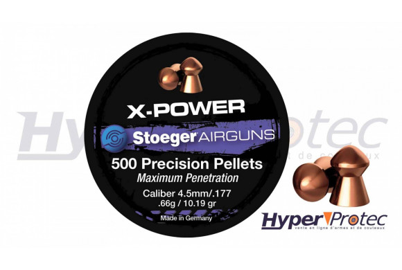 Stoeger X-Power Plomb 4.5 mm cuivré