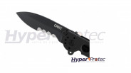 Couteau pliant CRKT M21 lame noir anodisée mixte