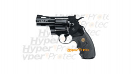 Revolver Python 357 Magnum noir 2.5 pouces - billes acier 4.5 mm