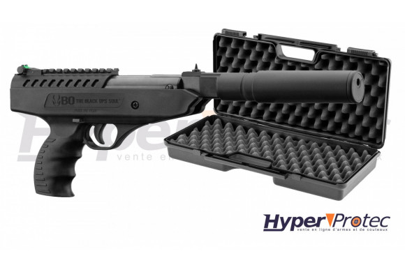 Pack Pistolet à plomb 4,5 mm pas cher avec mallette et munitions
