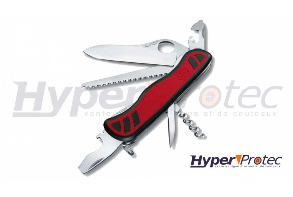 Couteau Victorinox Forester M Grip ouverture une main