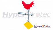 Cible Rotative Pour Plinking Coq