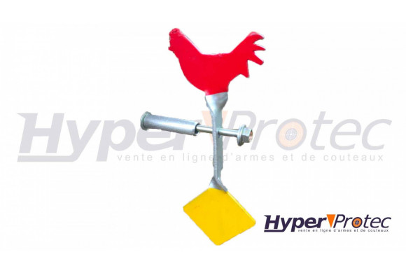 Cible Rotative Pour Plinking Coq