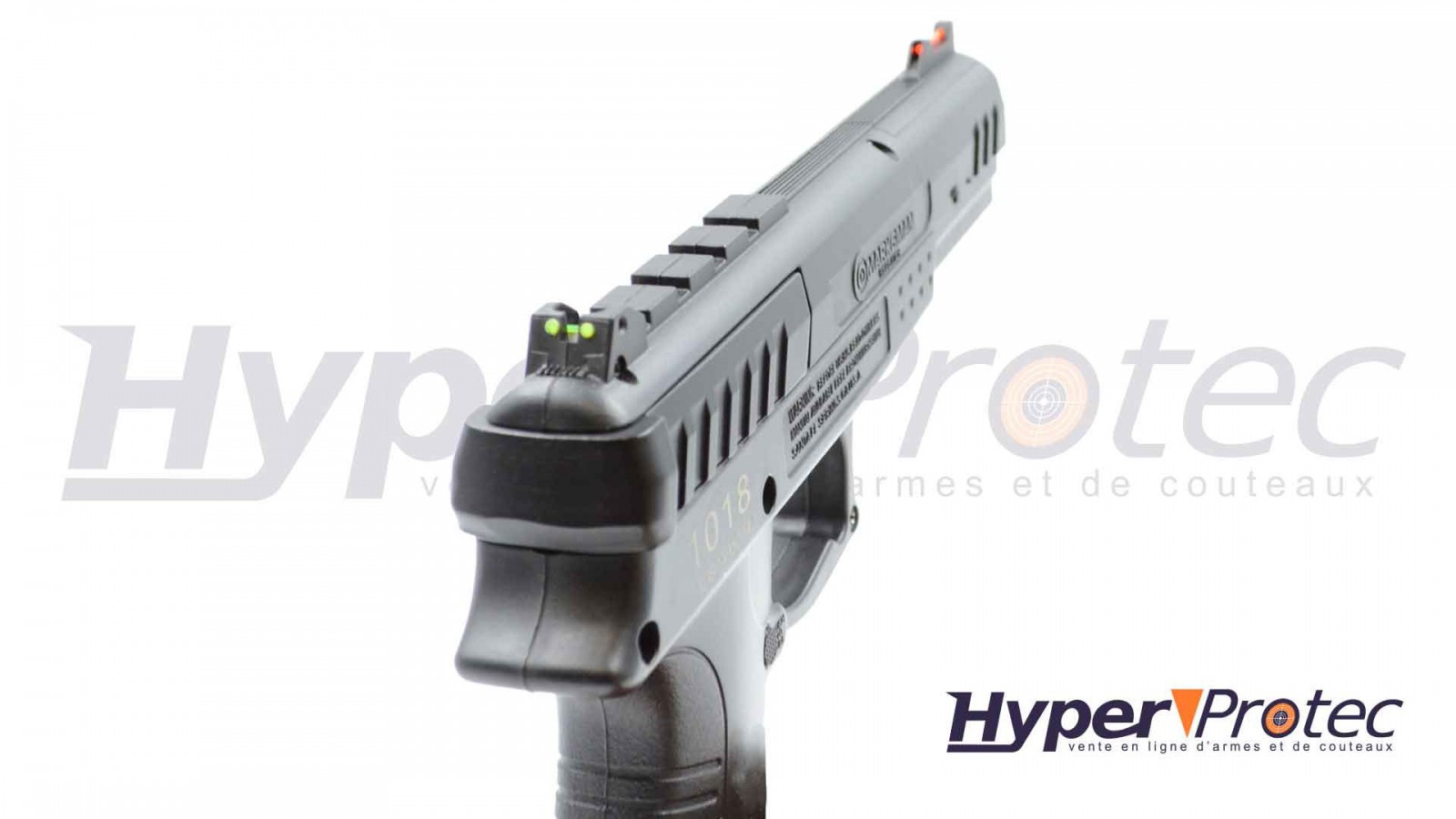 PISTOLET AIR COMPRIME RESSORT 0,5J - MARKSMAN