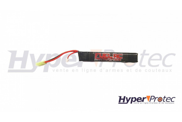 Batterie LiPo 7.4V x 2.200 mAH - 25C