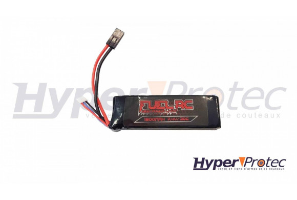 Batterie Fuel RC LiPo 7.4 V x 1800 mA/H élément 30C