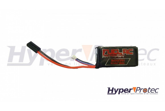 Batterie Fuel RC LiPo 7.4V x 1600MAH 30C