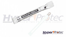 Bâton Lumineux Snaplight 15 cm couleur blanc 8 heures