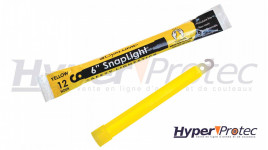 Bâton Lumineux Snaplight 15 cm couleur Jaune 12 heures