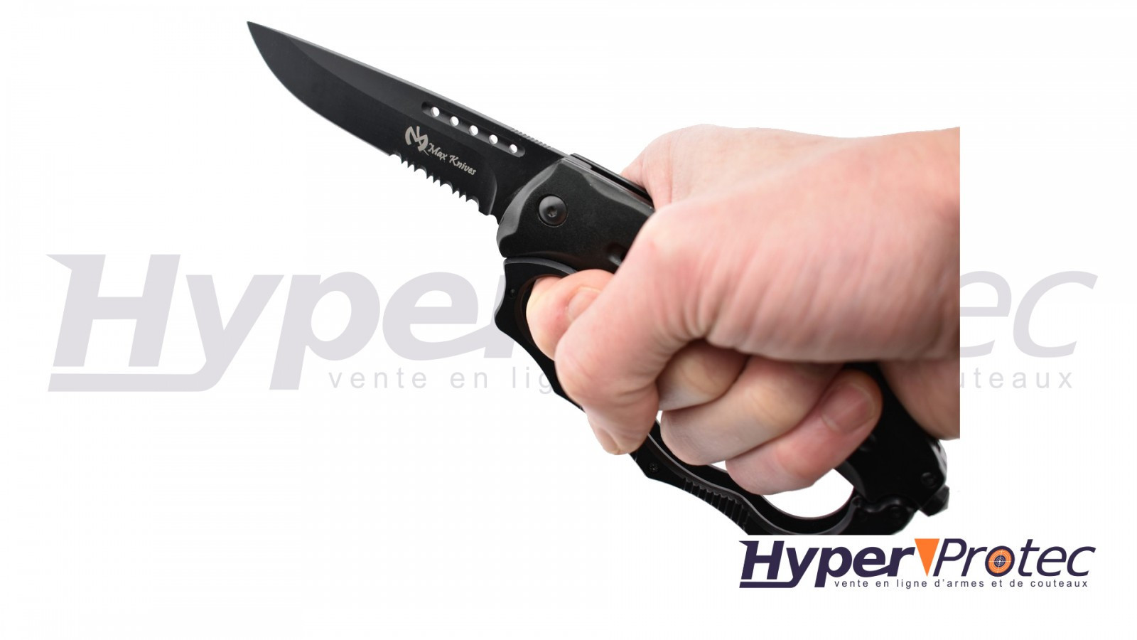 Poing américain couteau de défense Maxknives MK149