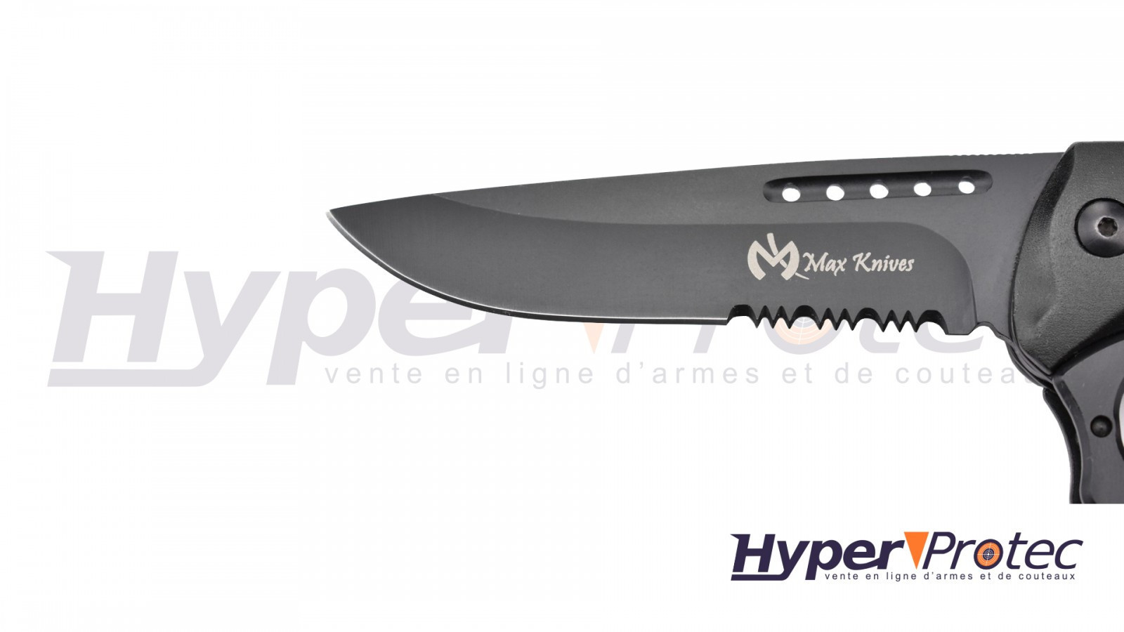 Couteau automatique poing américain MAX KNIVES MKO13B2 - SD-Equipements