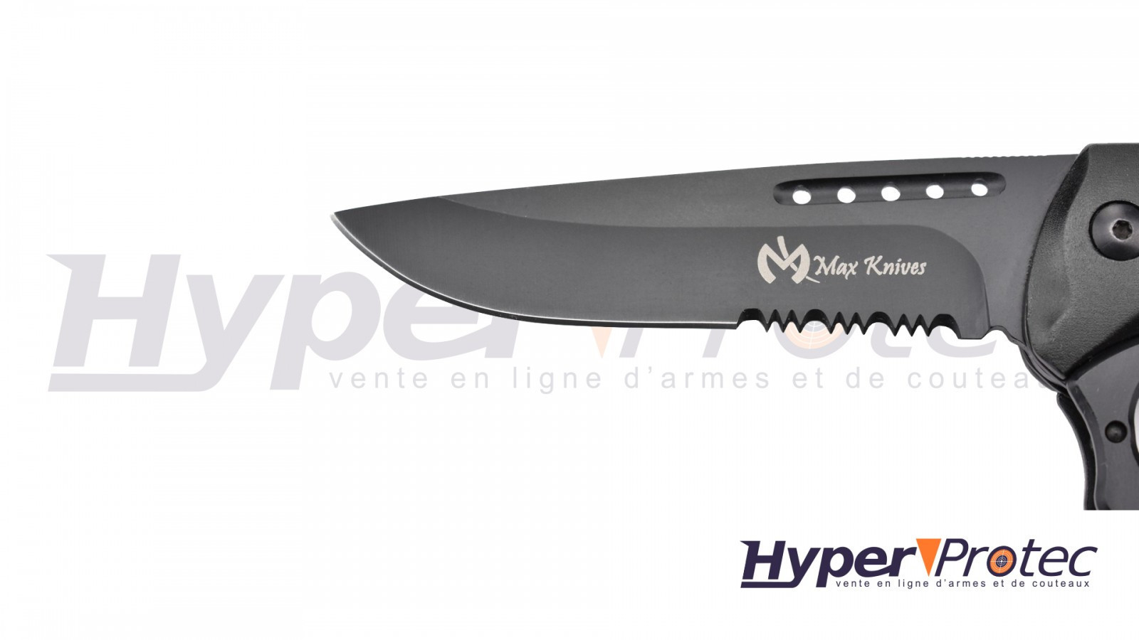 MaxKnives MK156 - Couteau / Poing Américain