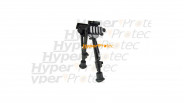 Bi pied pour rail Picatinny 22 mm