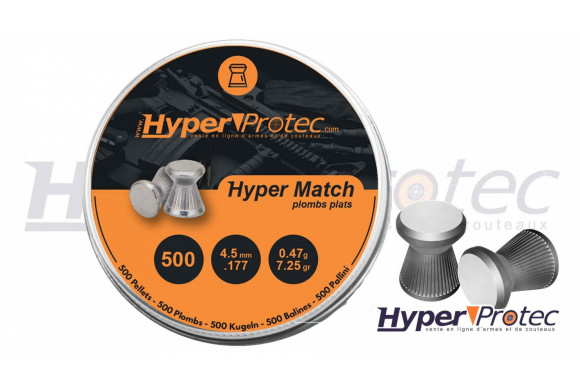 Plomb 4.5 mm HyperProtec Hyper Match